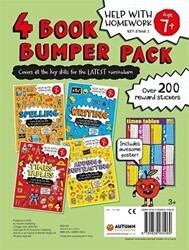 4 Book Bumper Pack 7+ - Autumn Publishing