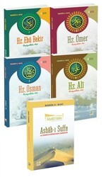 4 Büyük Halife ve Ashabı Suffe 5 Kitap - Karınca & Polen Yayınları