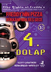 Freddy`nin Pizza Dükkanı`nda Beş Gece - 4. Dolap - Olimpos Çocuk