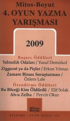 4. Oyun Yazma Yarışması 2009 - 1