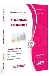 Egem Eğitim Yayınları 4. Sınıf 7. Yarıyıl Finansal Ekonomi Konu Anlatımlı Soru Bankası Kod 456 - Egem Eğitim Yayınları