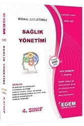 Egem Eğitim Yayınları 4. Sınıf 7. Yarıyıl Sağlık Yönetimi Konu Anlatımlı Soru Bankası Kod 422 - Egem Eğitim Yayınları