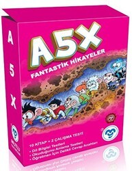 Mutlu Yayıncılık 4. Sınıf A5X Fantastik Hikayeler Seti - Mutlu Yayıncılık