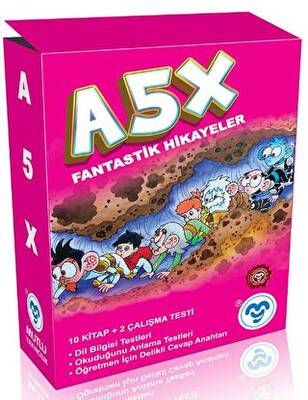 Mutlu Yayıncılık 4. Sınıf A5X Fantastik Hikayeler Seti - 1