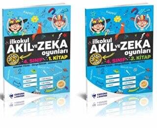 Curious & Genius 4. Sınıf Akıl ve Zeka Oyunları Seti - 1