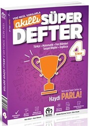Model Eğitim Yayıncılık 4. Sınıf Akıllı Süper Defter Tüm Dersler - Model Eğitim Yayıncılık