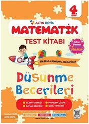 Altın Nokta Basım Yayın 4. Sınıf Altın Beyin Matematik Test Kitabı - 1