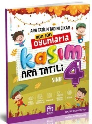 Model Eğitim Yayıncılık 4. Sınıf Tatil Kitabı - Model Eğitim Yayıncılık