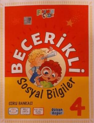 4. Sınıf Becerikli Sosyal Bilgiler Soru Bankası Fenomen Çocuk - 1