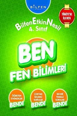 Bilfen Yayıncılık 4. Sınıf Ben Fen Bilimleri Soru Bankası - 1