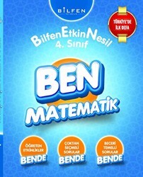 4. Sınıf Ben Matematik Soru Bankası - Bilfen Yayıncılık