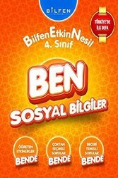4. Sınıf Ben Sosyal Bilgiler Soru Bankası - Bilfen Yayıncılık