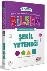 Editör Yayınevi 4. Sınıf Bilsem Hazırlık Şekil Yeteneği Tamamı Çözümlü - Editör Yayınevi