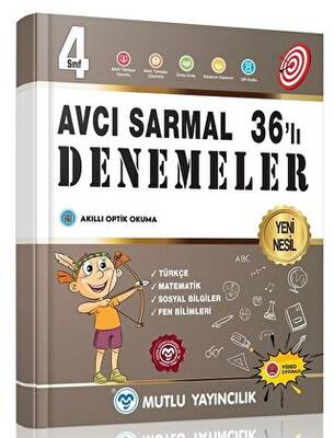 Mutlu Yayıncılık 4. Sınıf Çarşaf Çarşaf 36`lı Deneme - 1