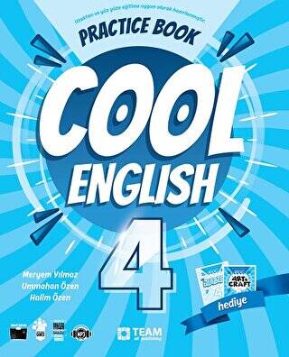 TEAM Elt Publishing 4. Sınıf Cool English Practice Book - 1
