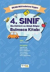 Rağbet Yayınları 4. Sınıf Din Kültürü ve Ahlak Bilgisi Bulmaca Kitabı - Rağbet Yayınları