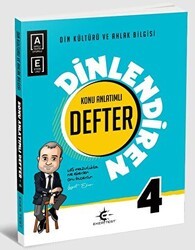 4. Sınıf Din Kültürü ve Ahlak Bilgisi Dinlendiren Defter - Eker Test Yayınları
