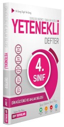 4. Sınıf Din Kültürü ve Ahlak Bilgisi Yetenekli Defter - DDY Yayınları