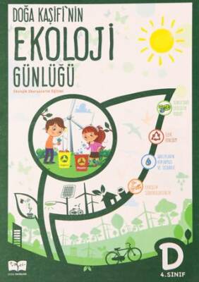 4. Sınıf Doğa Kaşifi`nin Ekoloji Günlüğü - 1