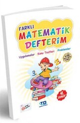 Tandem Yayınları 4. Sınıf Farklı Matematik Defterim - Tandem Yayınları