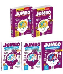 4. Sınıf Fasiküllerle Jumbo Seti 5 Kitap - Model Eğitim Yayıncılık