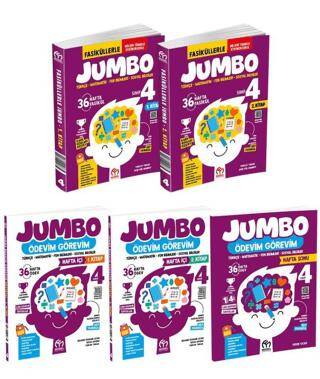 4. Sınıf Fasiküllerle Jumbo Seti 5 Kitap - 1