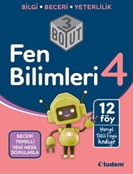 Tudem Yayınları - Bayilik 4. Sınıf Fen Bilimleri 3 Boyut - Tudem Yayınları - Bayilik