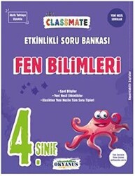 4. Sınıf Fen Bilimleri Classmate Etkinlikli Soru Bankası - Okyanus Yayınları
