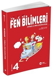 SBM Yayıncılık 4. Sınıf Fen Bilimleri Etkinlik ve Ödev Çalışma Kitabı - SBM Yayıncılık