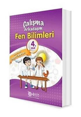 4 Adım Yayınları 4. Sınıf Fen Bilimleri Ev Arkadaşım - 1