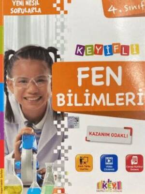 4. Sınıf Fen Bilimleri Kazanım Odaklı - 1