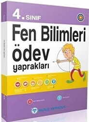 Mutlu Yayıncılık 4. Sınıf Fen Bilimleri Ödev Yaprakları - Mutlu Yayıncılık