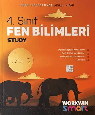 4. Sınıf Fen Bilimleri Study - 1
