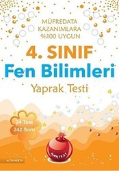 Nartest Yayınevi 4. Sınıf Fen Bilimleri Yaprak Testi - Nartest Yayınevi