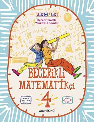 Fenomen Kitap 4. Sınıf Becerikli Matematikçi Fenomen Çocuk - 1