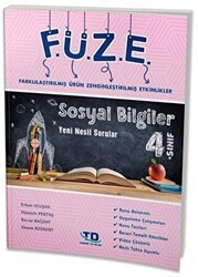 Tandem Yayınları 4. Sınıf FÜZE Sosyal Bilgiler Yeni Nesil Sorular - Tandem Yayınları