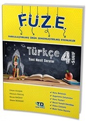 Tandem Yayınları 4. Sınıf FÜZE Türkçe Yeni Nesil Sorular - Tandem Yayınları