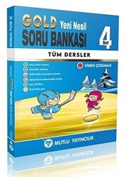 Mutlu Yayıncılık 4. Sınıf Gold Yeni Nesil Soru Bankası - Mutlu Yayıncılık