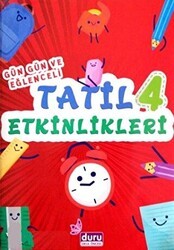Duru Yayınları 4. Sınıf Gün Gün ve Eğlenceli Tatil Etkinlikleri - Duru Yayınları