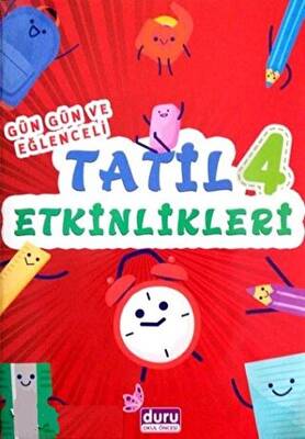 Duru Yayınları 4. Sınıf Gün Gün ve Eğlenceli Tatil Etkinlikleri - 1