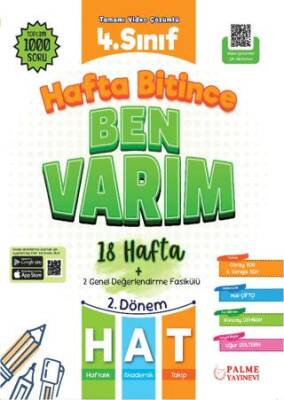 4. Sınıf Hafta Bitince Ben Varım 18 Hafta - 1