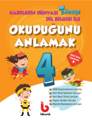 4. Sınıf Harflerin Dünyası Türkçe Dil Bilgisi ile Okuduğunu Anlamak - Bilimetik Yayınları