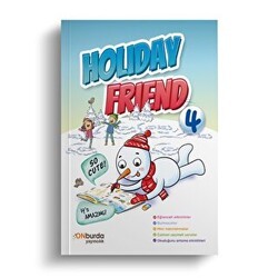 ONburda Yayınları 4. Sınıf Holiday Friend Yarıyıl Tatil Kitabı - ONburda Yayınları