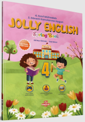 4. Sınıf Jolly English Spring Book - My Teacher Elt