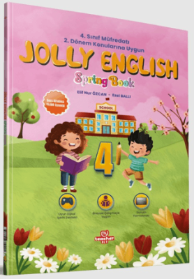 4. Sınıf Jolly English Spring Book - 1