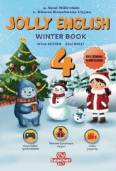 4. Sınıf Jolly English Winter Book - My Teacher Elt