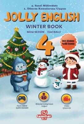 4. Sınıf Jolly English Winter Book - 1