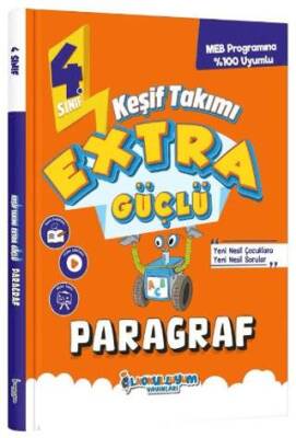 4. Sınıf Keşif Takımı Ekstra Güçlü Paragraf - 1