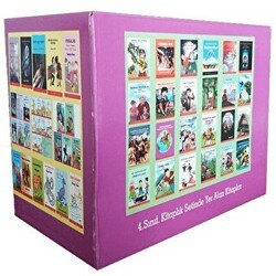 4. Sınıf Kitaplığı 24 Kitap Takım Kutulu - Özlem Yayınevi