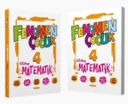 Fenomen Yayınları 4. Sınıf Matematik 2 Kitap Fenomen Çocuk - Fenomen Yayınları